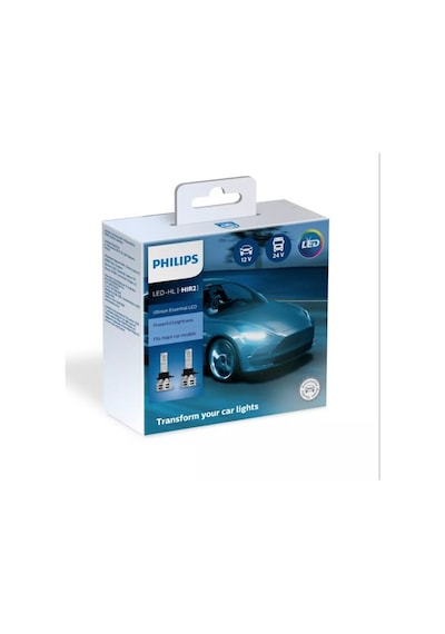 Philips Led Xenon Zenon H4 H7 H8 H11 H16 9005 9006 Hir2 205174741