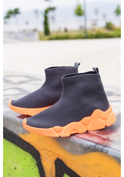 Binono Bınono Stella P 3fx Grı Erkek Çocuk High Sneaker