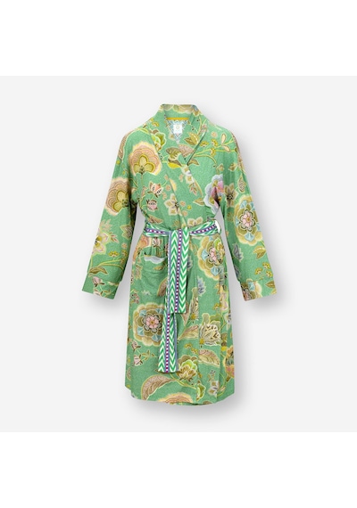 Pip Studio Yeşil Viscose Kimono