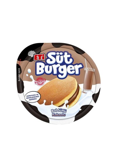 Süt Burger Kakao 35gr