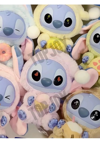 Labubu Surpriz Labubu Stih Peluş Oyuncak Violet