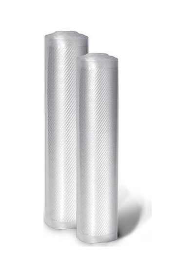 Caso 01221 Plastik Vakum Rulosu 20X600Cm 2  Rulo Çok Renkli