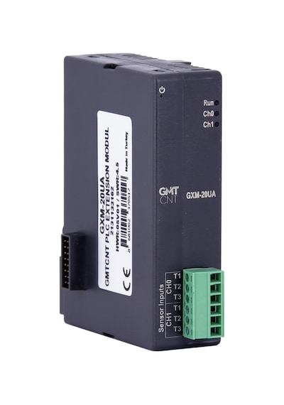 Gmtcnt Gxm-20ua 2-pt100,plc Ek Modül