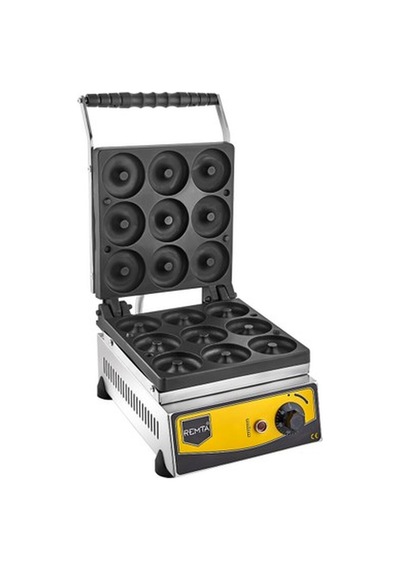 Remta W37 9'lu Donut Pişirme Makinesi Elektrikli