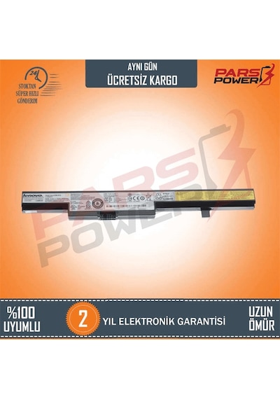 Lenovo Uyumlu 121500239, 121500240, 121500241 Notebook Batarya - Pil Üretici 358712