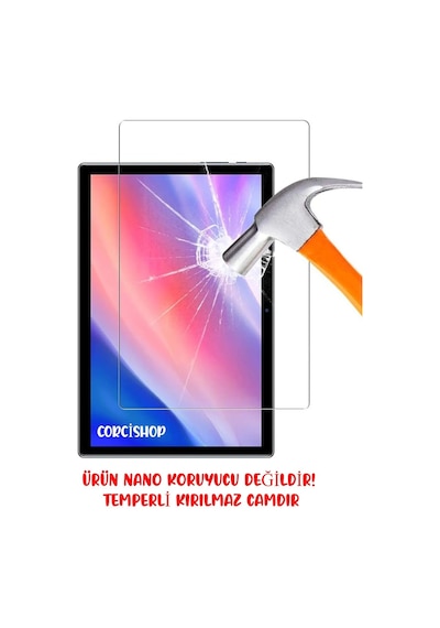 Apple İpad Pro 13 İnç 2025 M5 A3360-a3361 Kırılmaz Tablet Temperli Cam Ekran Koruyucu