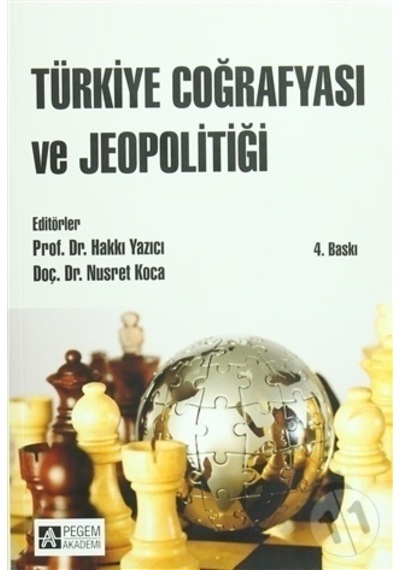 Türkiye Coğrafyası ve Jeopolitiği/Kolektif