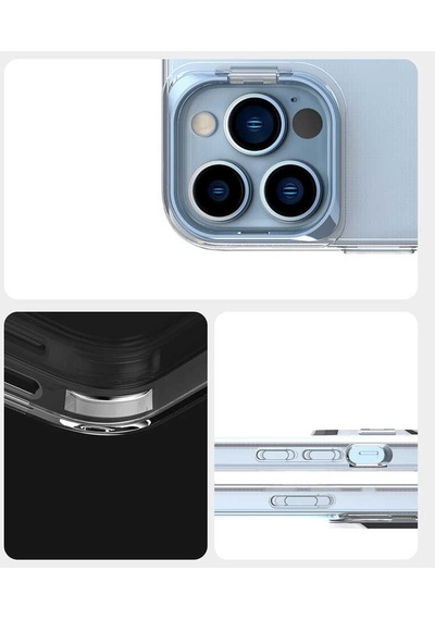 Apple Uyumlu iPhone 13 Pro Uyumlu Zore Skuba Kılıf-rose Gold Rose Gold -