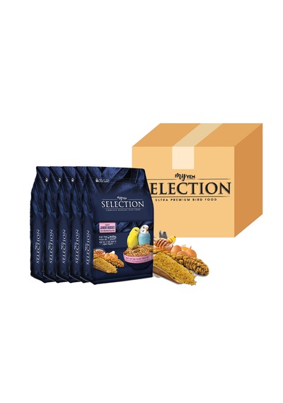 Selection Darı Topları Ve Ballı Mama Takviyeli Junior Yavru Muhab