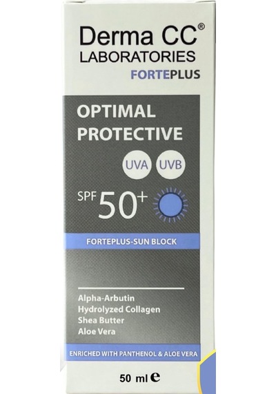 Derma Cc Laboratorıes Fortelus Güneş Kremi Spf50+, 50 Mililitre Sku: Smg8690010419286