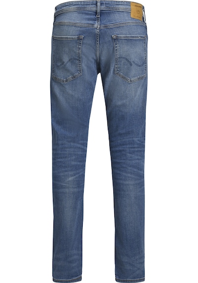 Jack & Jones Erkek Tim Original 781 Slim Fit Jean - 12146866 Blue Denim
