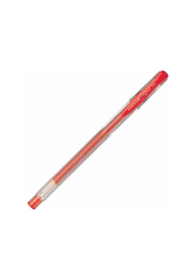 Uni-ball Um-100 Kırmızı Signo Fine 0.7 Jel Kalem