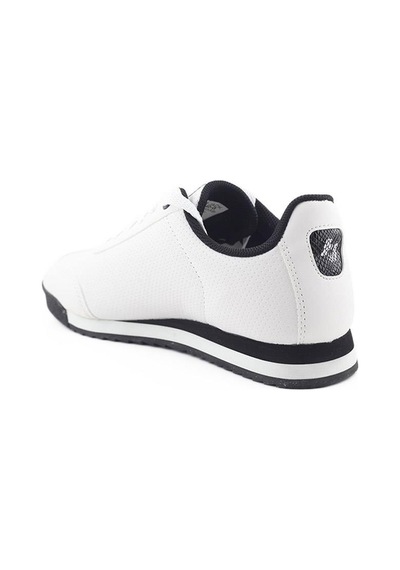 Hammer Jack Pico Unisex Spor Ayakkabı Beyaz Siyah Beyaz - Siyah