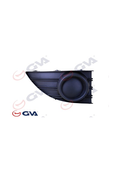 Gva 9511075 Sis Far Çerçevesi Kapağı Sissiz Sağ Fluence 2010 263318579r -