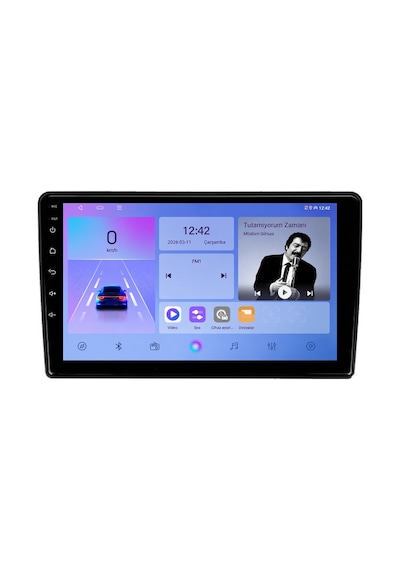 Hyundai H1 2008-2011 Android Multimedya Carplay Android Auto Navigasyon Kameralı 6gb Ram 64gb 9"