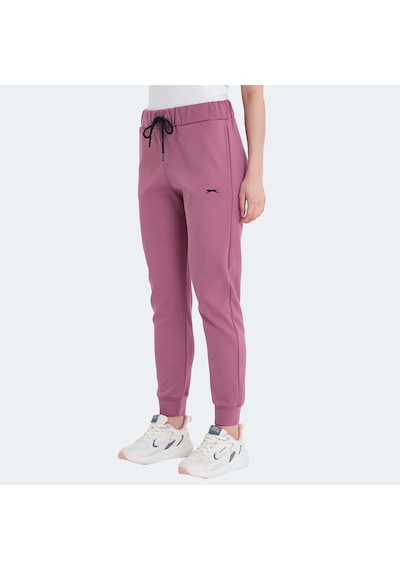Slazenger VETERAN RBN Kadın Cepli Pembe Eşofman Altı