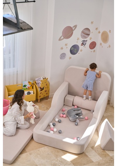 Funbed Yeni Nesil Montessori Çocuk Yatağı & Oyun Alanı Yıkanabilir Sıvı Geçirmez 0122krem - 836527200 Funbed Yeni Nesil Montessori Çocuk Yatağı & Oyun Alanı Yıkanabilir Sıvı Geçirmez 0122krem - 836527200