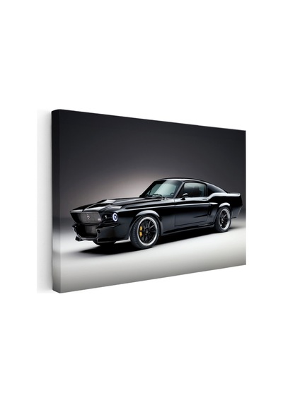 Kanvas Tablo 1967 Gt500 Klasik Amerikan Kası Ford Mustang Tablosu Ev Ofis Duvar Dekoru 1