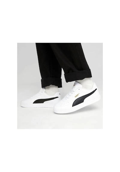 Papuçcity Puma Caven 2.0 392290 Unisex Günlük Spor Ayakkabı Beyaz - Siyah