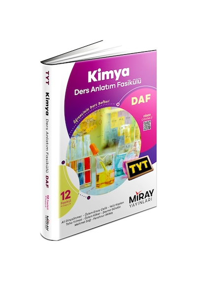 Miray 2024 Tyt Kimya Ders Anlatım Fasikülleri