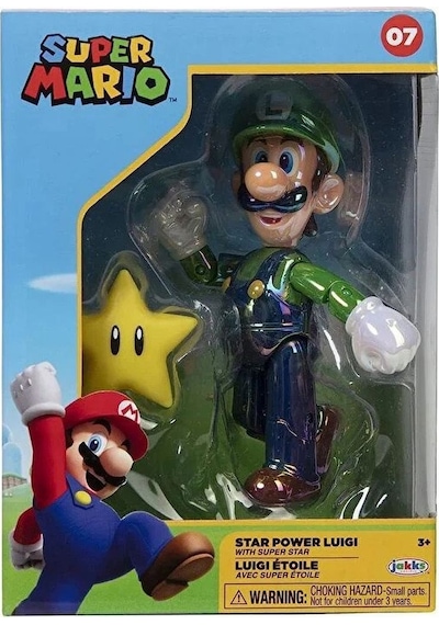 Ni Ntendo Super Mari O Fi Gürü Lui Gi 10 Cm