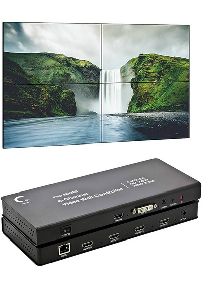 All Link Hvw-22 2x2 Video Wall Controller 4k