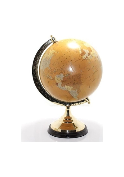 Pirinç Dünya Küre 47 Cm