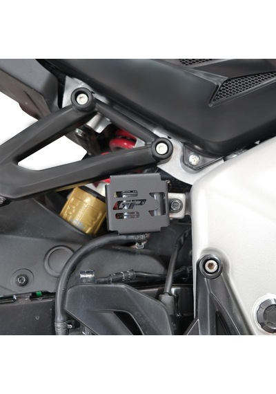 Gp Kompozit Bajaj Pulsar Ns 400 Z 2025 Uyumlu Fren Rezervuarı Koruma Kapağı Siyah