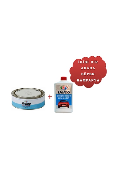 Belco Oto Pasta 500gr ve Belco Oto Cila 250ml