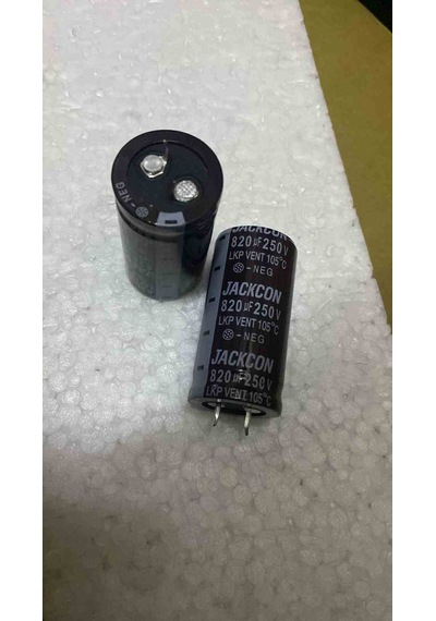 820mf 250v Snap 25x50 Snap Jackcon 2 Adet