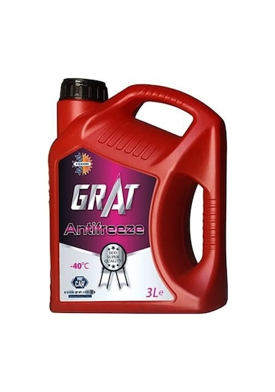 Kirmizi Antifriz Grat
