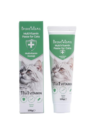 Kedi Multivitamin Kedi Malt Macunu Kedi Vitamini 11 Vitaminli