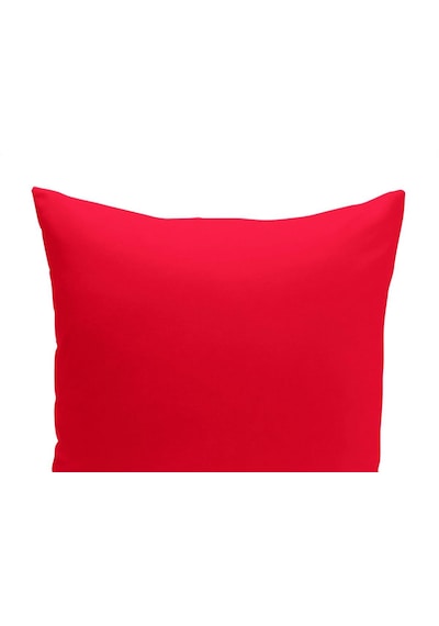 Keten 43x43 Kırlent Kılıfı 2'liı Fermuarlı Evtex 43x43 Kırmızı