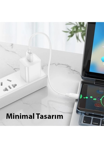 Hoco X96 Hyper 100w Usb To Type-c Hızlı Şarj Ve Data Kablosu- 5775 Siyah