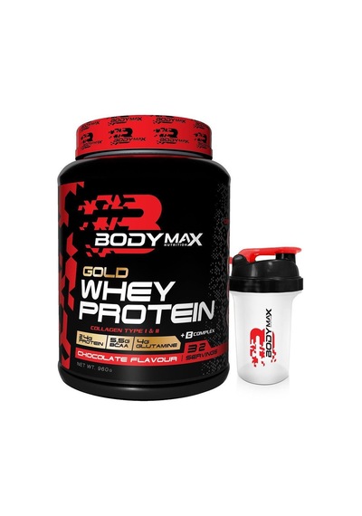 Bodymax Gold Whey Protein 960Gr Çikolata