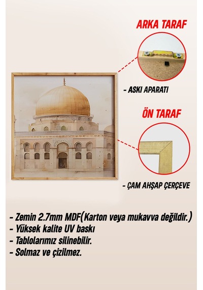 Ahşap Çerçeveli Mdf Kare Tek Tablo Kendi Tablo Setinizi Oluşturacağınız Liste İslami 32 X 32 Çerçeveli Tx1052 Ahşap Çerçeveli Mdf Kare Tek Tablo Kendi Tablo Setinizi Oluşturacağınız Liste İslami 32 X 32 Çerçeveli Tx1052