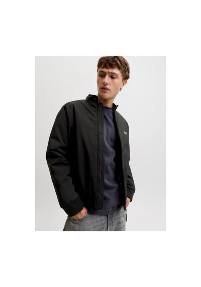 Jack & Jones Jjebrooklyn Bomber Sn Erkek Ceket 12298825 Black Siyah