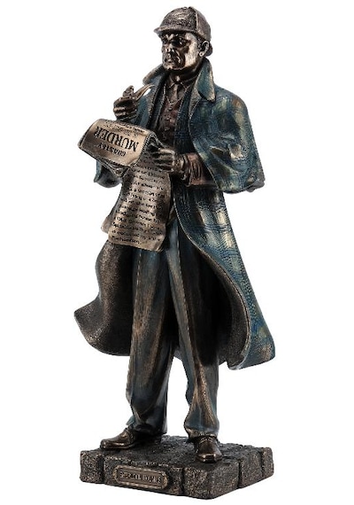 Veronese Koleksiyon Sherlock Holmes Figürü 13x28cm