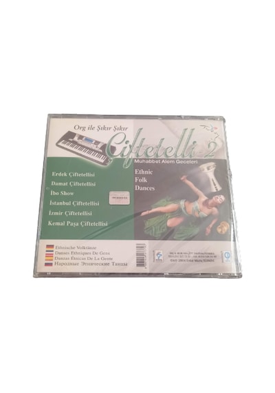 Org İle Şıkır Şıkır Çiftetelli 2 Cd Sıfır