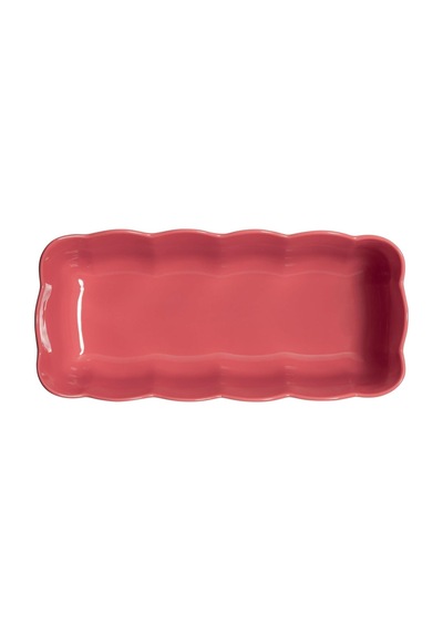 Emile Henry Madeleine Fırın Kabı Baton 9 X 13,5 X 29 Cm Pembe Diğer