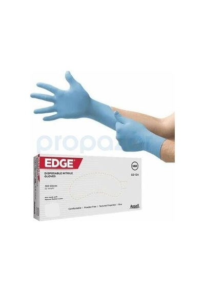 Ansell Edge 82-134 Pudrasız Muayene Eldiveni-m