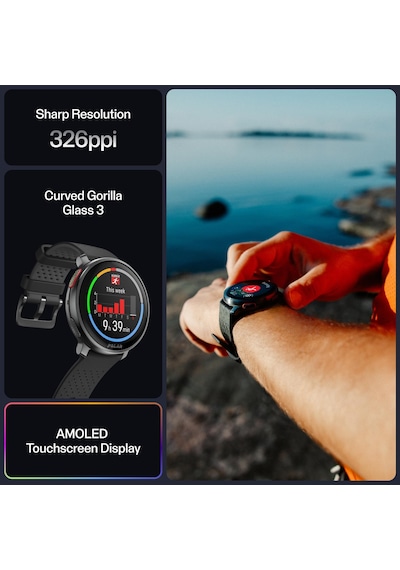 Polar Üniseks Yetişkin Spor Saati Gps'li, Vantage V3 Siyah, S-l
