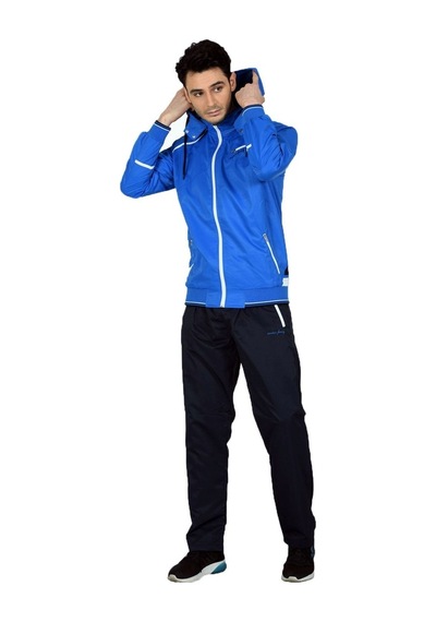 Enrico Ferry Enrıco Ferry Erkek Kapşonlu Marathon Eşofman Takım Edy2421S