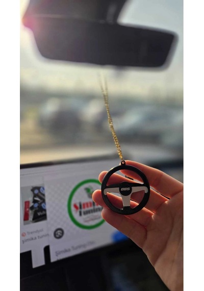 Bbs Dikiz Aynası Süsü Zincirli