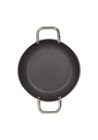 Mehtap Chefline İndüksiyon Tabanlı 26 Cm Krep Tava Ve 22 Cm Sahan Seti Gri