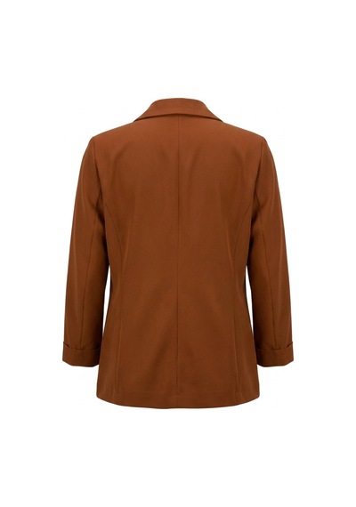 Hanezza Yeni Sarap Rengi Kadın Blazer Ceket Büyük Beden Takım Elbise Uyumlu Tarçın - 5553107 Tarçın Hanezza Yeni Sarap Rengi Kadın Blazer Ceket Büyük Beden Takım Elbise Uyumlu Tarçın - 5553107 Tarçın