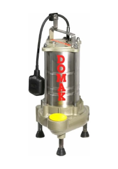 Domak Ast3025 B4 1.5 Hp 380v Çelik Gövdeli Atık Su Dalgıç Elektropomplar