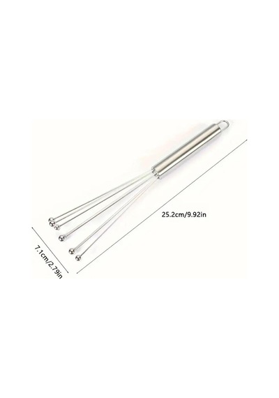 Top Çırpıcı Pişirme Karıştırma Çırpma Teli Metal Diğer