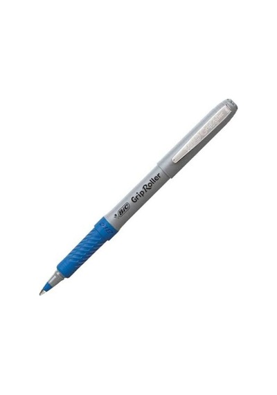 Bic Roller Kalem Grip 0.5 Mm Mavi 939343 Çok Renkli