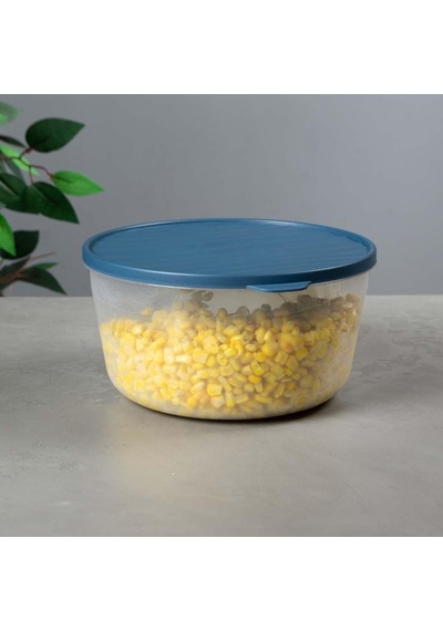 Decobella Yuvarlak Saklama Kabı 3 L Sku: Zeus8690010193421 12v